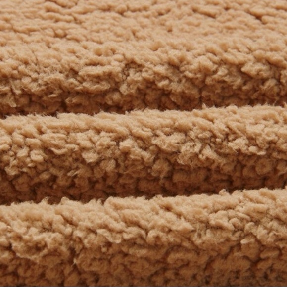 ✨Camel Colored Cozy Fleece Coat✨ - Picture 5 of 6